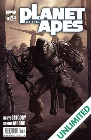 Planet of the Apes #4